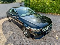USED 2018 67 MERCEDES-BENZ E CLASS 2.0 E200d SE G-Tronic+ Euro 6 (s/s) 4dr LARGE SCREEN SAT NAV+ULEZ+FSH+