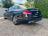 USED 2018 67 MERCEDES-BENZ E CLASS 2.0 E200d SE G-Tronic+ Euro 6 (s/s) 4dr LARGE SCREEN SAT NAV+ULEZ+FSH+