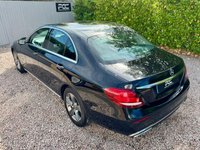 USED 2018 67 MERCEDES-BENZ E CLASS 2.0 E200d SE G-Tronic+ Euro 6 (s/s) 4dr LARGE SCREEN SAT NAV+ULEZ+FSH+