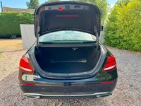 USED 2018 67 MERCEDES-BENZ E CLASS 2.0 E200d SE G-Tronic+ Euro 6 (s/s) 4dr LARGE SCREEN SAT NAV+ULEZ+FSH+