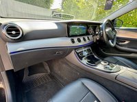 USED 2018 67 MERCEDES-BENZ E CLASS 2.0 E200d SE G-Tronic+ Euro 6 (s/s) 4dr LARGE SCREEN SAT NAV+ULEZ+FSH+