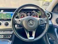 USED 2018 67 MERCEDES-BENZ E CLASS 2.0 E200d SE G-Tronic+ Euro 6 (s/s) 4dr LARGE SCREEN SAT NAV+ULEZ+FSH+