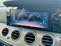USED 2018 67 MERCEDES-BENZ E CLASS 2.0 E200d SE G-Tronic+ Euro 6 (s/s) 4dr LARGE SCREEN SAT NAV+ULEZ+FSH+