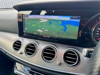 USED 2018 67 MERCEDES-BENZ E CLASS 2.0 E200d SE G-Tronic+ Euro 6 (s/s) 4dr LARGE SCREEN SAT NAV+ULEZ+FSH+