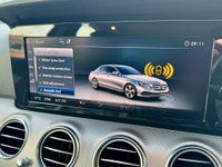 USED 2018 67 MERCEDES-BENZ E CLASS 2.0 E200d SE G-Tronic+ Euro 6 (s/s) 4dr LARGE SCREEN SAT NAV+ULEZ+FSH+
