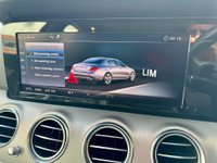 USED 2018 67 MERCEDES-BENZ E CLASS 2.0 E200d SE G-Tronic+ Euro 6 (s/s) 4dr LARGE SCREEN SAT NAV+ULEZ+FSH+