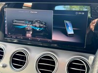 USED 2018 67 MERCEDES-BENZ E CLASS 2.0 E200d SE G-Tronic+ Euro 6 (s/s) 4dr LARGE SCREEN SAT NAV+ULEZ+FSH+