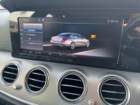 USED 2018 67 MERCEDES-BENZ E CLASS 2.0 E200d SE G-Tronic+ Euro 6 (s/s) 4dr LARGE SCREEN SAT NAV+ULEZ+FSH+