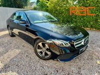 USED 2018 67 MERCEDES-BENZ E CLASS 2.0 E200d SE G-Tronic+ Euro 6 (s/s) 4dr LARGE SCREEN SAT NAV+ULEZ+FSH+