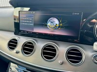 USED 2018 67 MERCEDES-BENZ E CLASS 2.0 E200d SE G-Tronic+ Euro 6 (s/s) 4dr LARGE SCREEN SAT NAV+ULEZ+FSH+