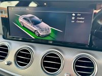 USED 2018 67 MERCEDES-BENZ E CLASS 2.0 E200d SE G-Tronic+ Euro 6 (s/s) 4dr LARGE SCREEN SAT NAV+ULEZ+FSH+