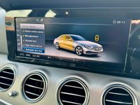 USED 2018 67 MERCEDES-BENZ E CLASS 2.0 E200d SE G-Tronic+ Euro 6 (s/s) 4dr LARGE SCREEN SAT NAV+ULEZ+FSH+