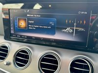 USED 2018 67 MERCEDES-BENZ E CLASS 2.0 E200d SE G-Tronic+ Euro 6 (s/s) 4dr LARGE SCREEN SAT NAV+ULEZ+FSH+