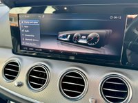 USED 2018 67 MERCEDES-BENZ E CLASS 2.0 E200d SE G-Tronic+ Euro 6 (s/s) 4dr LARGE SCREEN SAT NAV+ULEZ+FSH+