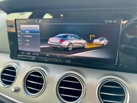 USED 2018 67 MERCEDES-BENZ E CLASS 2.0 E200d SE G-Tronic+ Euro 6 (s/s) 4dr LARGE SCREEN SAT NAV+ULEZ+FSH+