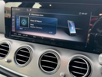 USED 2018 67 MERCEDES-BENZ E CLASS 2.0 E200d SE G-Tronic+ Euro 6 (s/s) 4dr LARGE SCREEN SAT NAV+ULEZ+FSH+