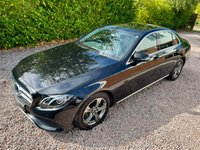 USED 2018 67 MERCEDES-BENZ E CLASS 2.0 E200d SE G-Tronic+ Euro 6 (s/s) 4dr LARGE SCREEN SAT NAV+ULEZ+FSH+
