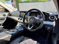 USED 2018 67 MERCEDES-BENZ E CLASS 2.0 E200d SE G-Tronic+ Euro 6 (s/s) 4dr LARGE SCREEN SAT NAV+ULEZ+FSH+
