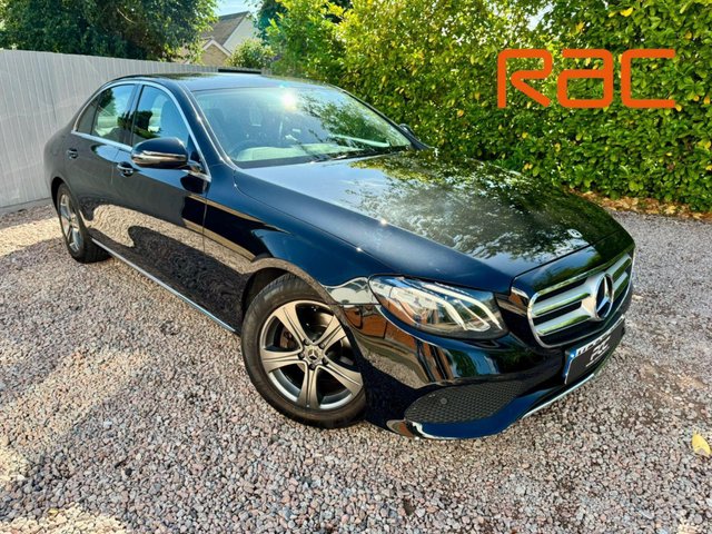 View our MERCEDES-BENZ E CLASS