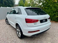 USED 2014 64 AUDI Q3 2.0 TDI S line Plus quattro Euro 5 (s/s) 5dr LOW MILEAGE+FSH+BOSE+SAT NAV++