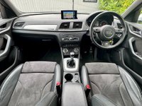 USED 2014 64 AUDI Q3 2.0 TDI S line Plus quattro Euro 5 (s/s) 5dr LOW MILEAGE+FSH+BOSE+SAT NAV++
