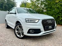 USED 2014 64 AUDI Q3 2.0 TDI S line Plus quattro Euro 5 (s/s) 5dr LOW MILEAGE+FSH+BOSE+SAT NAV++
