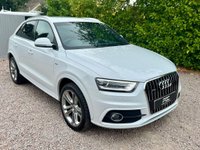 USED 2014 64 AUDI Q3 2.0 TDI S line Plus quattro Euro 5 (s/s) 5dr LOW MILEAGE+FSH+BOSE+SAT NAV++