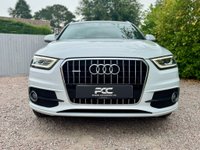 USED 2014 64 AUDI Q3 2.0 TDI S line Plus quattro Euro 5 (s/s) 5dr LOW MILEAGE+FSH+BOSE+SAT NAV++