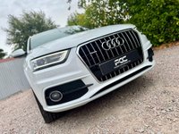 USED 2014 64 AUDI Q3 2.0 TDI S line Plus quattro Euro 5 (s/s) 5dr LOW MILEAGE+FSH+BOSE+SAT NAV++