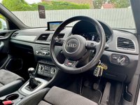 USED 2014 64 AUDI Q3 2.0 TDI S line Plus quattro Euro 5 (s/s) 5dr LOW MILEAGE+FSH+BOSE+SAT NAV++