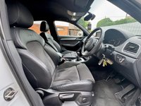 USED 2014 64 AUDI Q3 2.0 TDI S line Plus quattro Euro 5 (s/s) 5dr LOW MILEAGE+FSH+BOSE+SAT NAV++