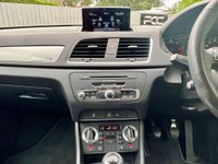 USED 2014 64 AUDI Q3 2.0 TDI S line Plus quattro Euro 5 (s/s) 5dr LOW MILEAGE+FSH+BOSE+SAT NAV++