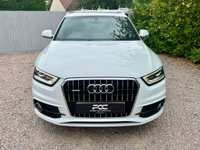 USED 2014 64 AUDI Q3 2.0 TDI S line Plus quattro Euro 5 (s/s) 5dr LOW MILEAGE+FSH+BOSE+SAT NAV++
