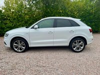 USED 2014 64 AUDI Q3 2.0 TDI S line Plus quattro Euro 5 (s/s) 5dr LOW MILEAGE+FSH+BOSE+SAT NAV++