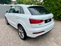 USED 2014 64 AUDI Q3 2.0 TDI S line Plus quattro Euro 5 (s/s) 5dr LOW MILEAGE+FSH+BOSE+SAT NAV++