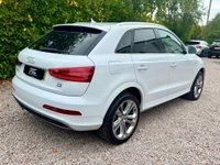 USED 2014 64 AUDI Q3 2.0 TDI S line Plus quattro Euro 5 (s/s) 5dr LOW MILEAGE+FSH+BOSE+SAT NAV++