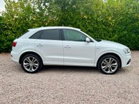 USED 2014 64 AUDI Q3 2.0 TDI S line Plus quattro Euro 5 (s/s) 5dr LOW MILEAGE+FSH+BOSE+SAT NAV++