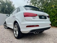 USED 2014 64 AUDI Q3 2.0 TDI S line Plus quattro Euro 5 (s/s) 5dr LOW MILEAGE+FSH+BOSE+SAT NAV++