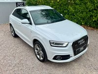 USED 2014 64 AUDI Q3 2.0 TDI S line Plus quattro Euro 5 (s/s) 5dr LOW MILEAGE+FSH+BOSE+SAT NAV++