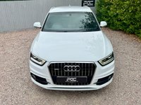USED 2014 64 AUDI Q3 2.0 TDI S line Plus quattro Euro 5 (s/s) 5dr LOW MILEAGE+FSH+BOSE+SAT NAV++