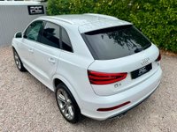 USED 2014 64 AUDI Q3 2.0 TDI S line Plus quattro Euro 5 (s/s) 5dr LOW MILEAGE+FSH+BOSE+SAT NAV++