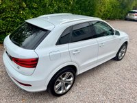 USED 2014 64 AUDI Q3 2.0 TDI S line Plus quattro Euro 5 (s/s) 5dr LOW MILEAGE+FSH+BOSE+SAT NAV++