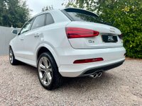 USED 2014 64 AUDI Q3 2.0 TDI S line Plus quattro Euro 5 (s/s) 5dr LOW MILEAGE+FSH+BOSE+SAT NAV++