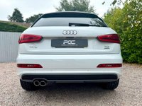 USED 2014 64 AUDI Q3 2.0 TDI S line Plus quattro Euro 5 (s/s) 5dr LOW MILEAGE+FSH+BOSE+SAT NAV++