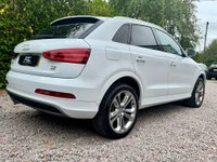 USED 2014 64 AUDI Q3 2.0 TDI S line Plus quattro Euro 5 (s/s) 5dr LOW MILEAGE+FSH+BOSE+SAT NAV++