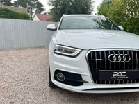 USED 2014 64 AUDI Q3 2.0 TDI S line Plus quattro Euro 5 (s/s) 5dr LOW MILEAGE+FSH+BOSE+SAT NAV++