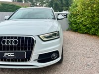 USED 2014 64 AUDI Q3 2.0 TDI S line Plus quattro Euro 5 (s/s) 5dr LOW MILEAGE+FSH+BOSE+SAT NAV++