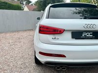 USED 2014 64 AUDI Q3 2.0 TDI S line Plus quattro Euro 5 (s/s) 5dr LOW MILEAGE+FSH+BOSE+SAT NAV++