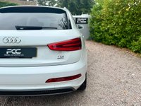 USED 2014 64 AUDI Q3 2.0 TDI S line Plus quattro Euro 5 (s/s) 5dr LOW MILEAGE+FSH+BOSE+SAT NAV++