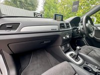 USED 2014 64 AUDI Q3 2.0 TDI S line Plus quattro Euro 5 (s/s) 5dr LOW MILEAGE+FSH+BOSE+SAT NAV++